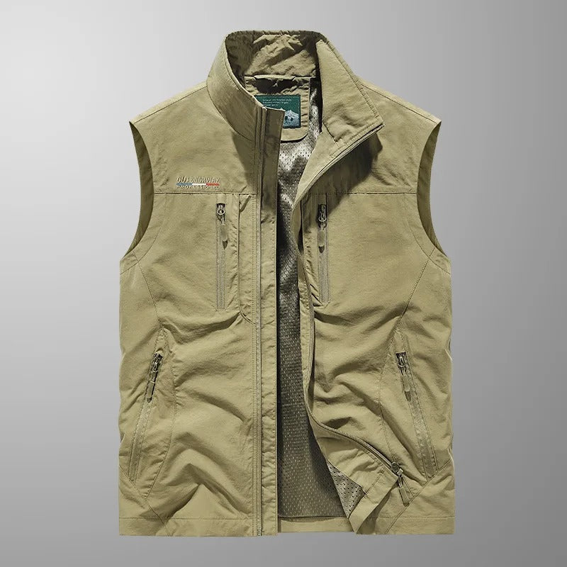 Soren - Lightweight Performance Vest | By Julian & Claire Toronto