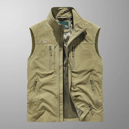 Soren - Lightweight Performance Vest | By Julian & Claire Toronto