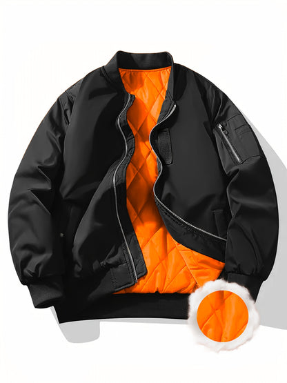 Harold - Casual Zip-Up Jacket | By Julian & Claire Toronto