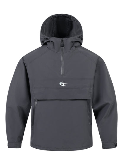 Eugene - Relaxed Everyday Hooded Jacket | By Julian & Claire Toronto