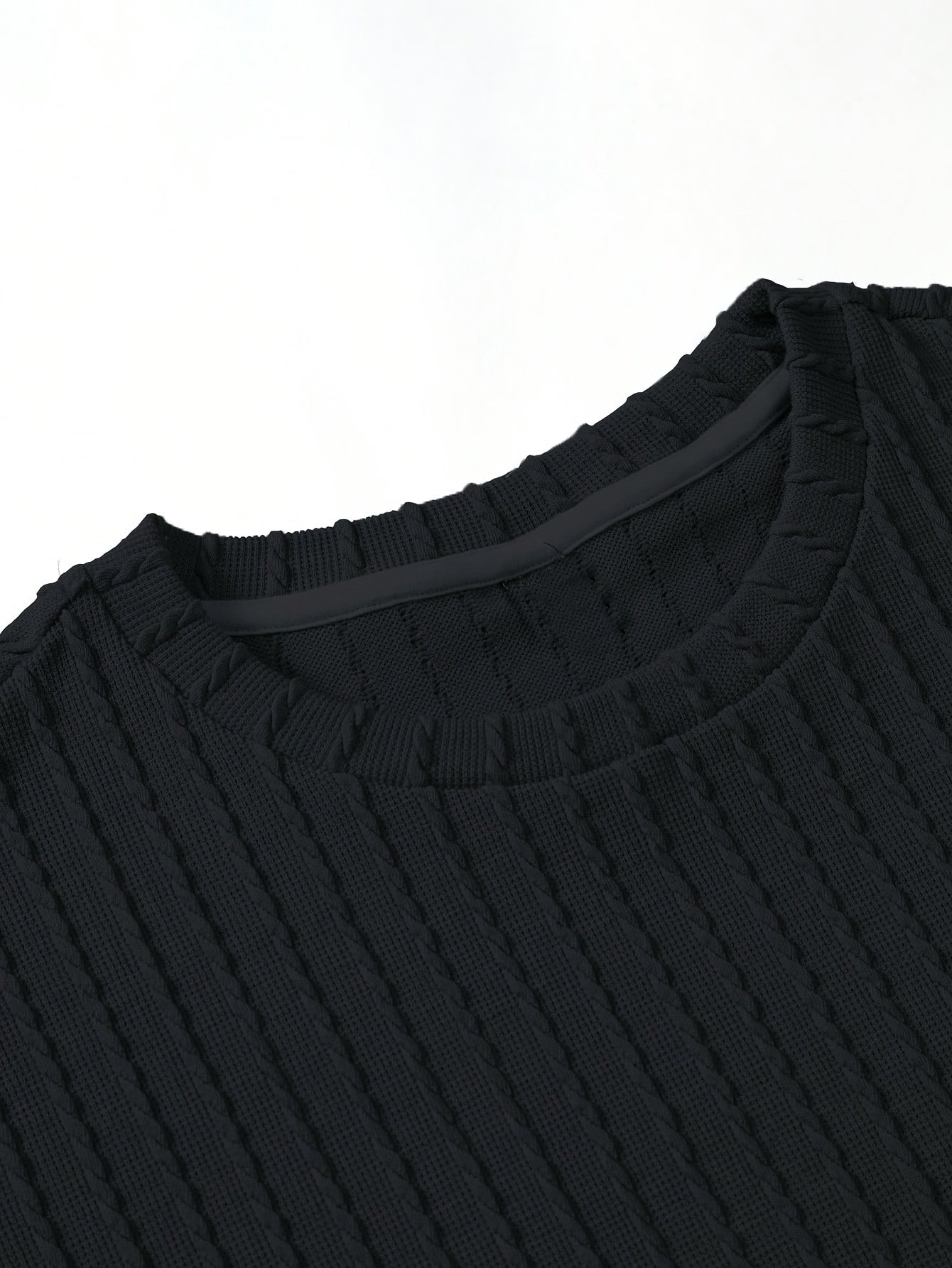 Rohan - Stylish Casual Round Neck Set | Julian & Claire Toronto