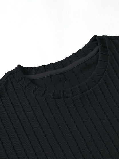 Rohan - Stylish Casual Round Neck Set | Julian & Claire Toronto