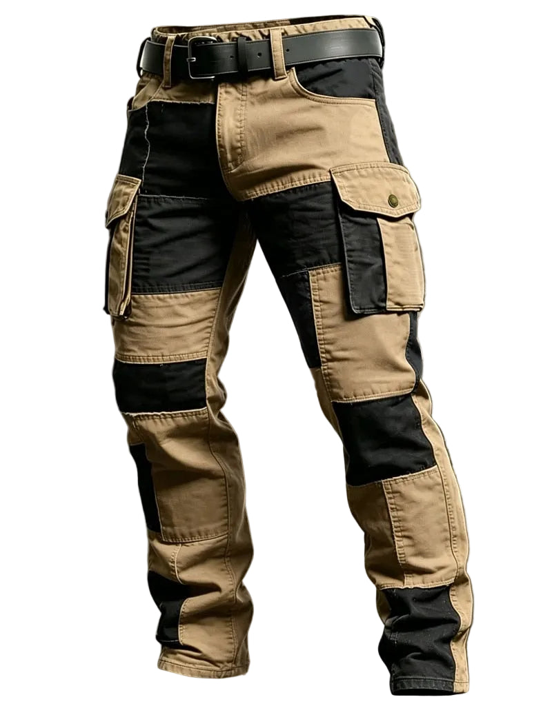 Derek - Multi-Pocket Comfort Cargo Pants | By Julian & Claire Toronto