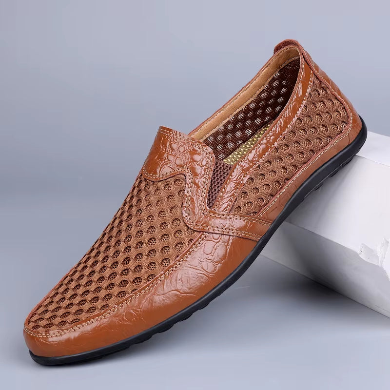 Tom - Breathable Everyday Loafers | By Julian & Claire Toronto