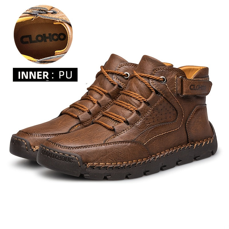 Beau - Classic Casual Ankle Boots | By Julian & Claire Toronto