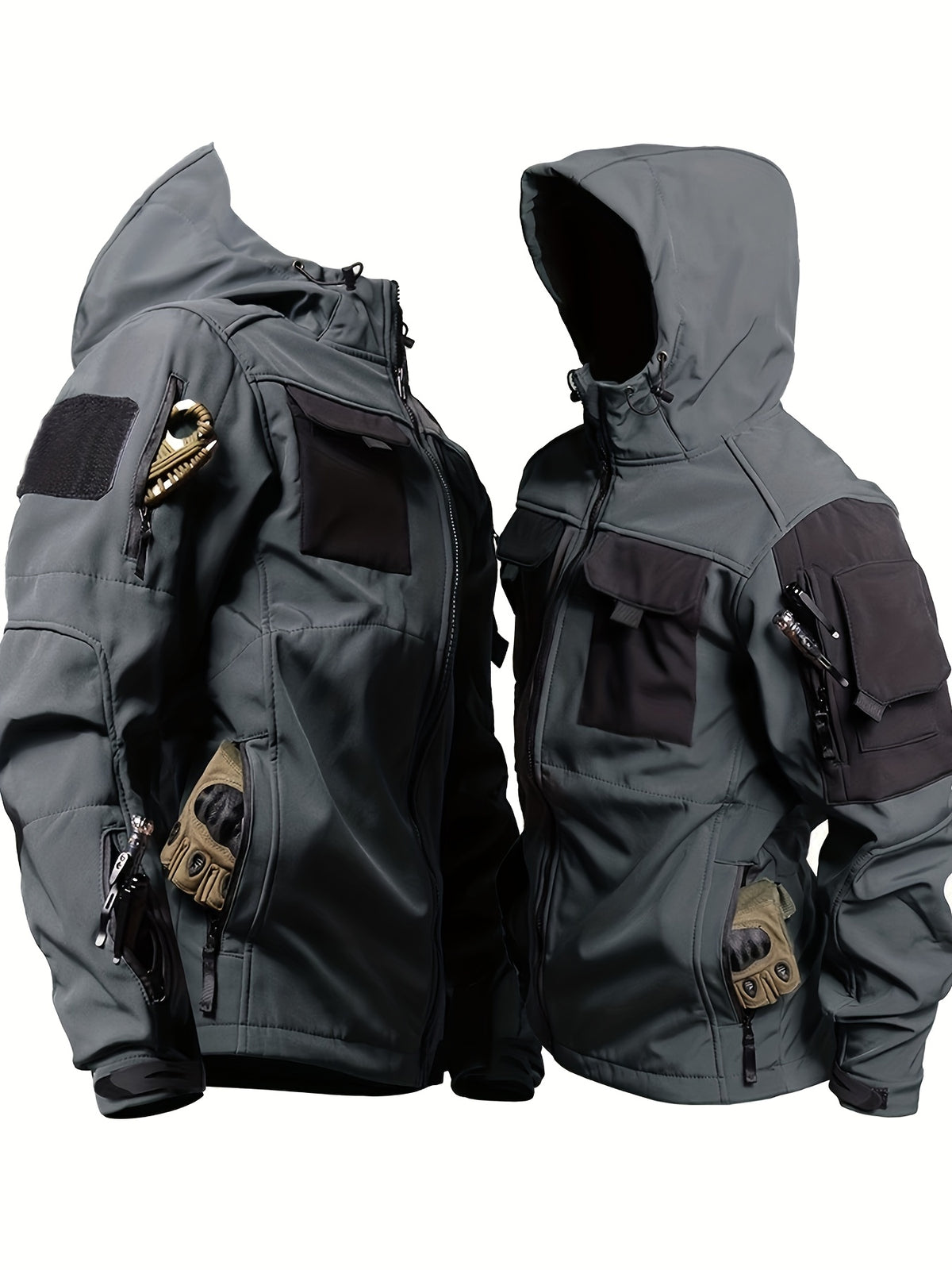 Johnathan - Outdoor Adventure Jacket | By Julian & Claire Toronto