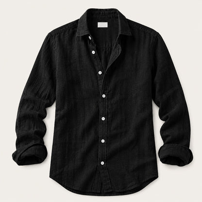 Bratt - Relaxed Coastal Button Shirt | By Julian & Claire Toronto