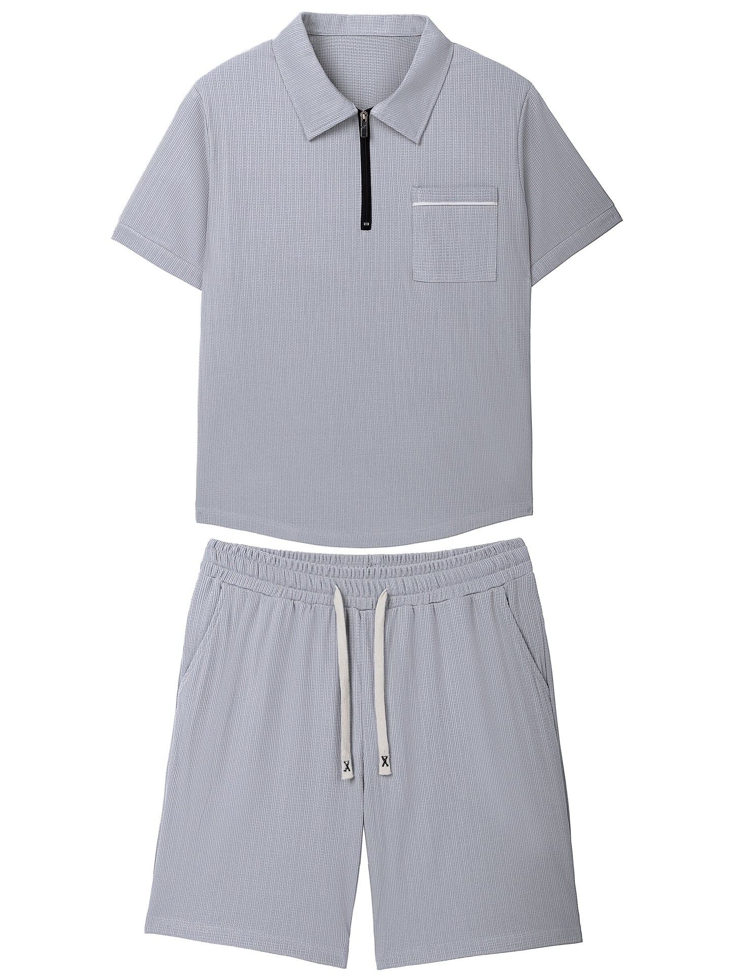 Tomas - Short-Sleeve Polo Set | Julian & Claire Toronto