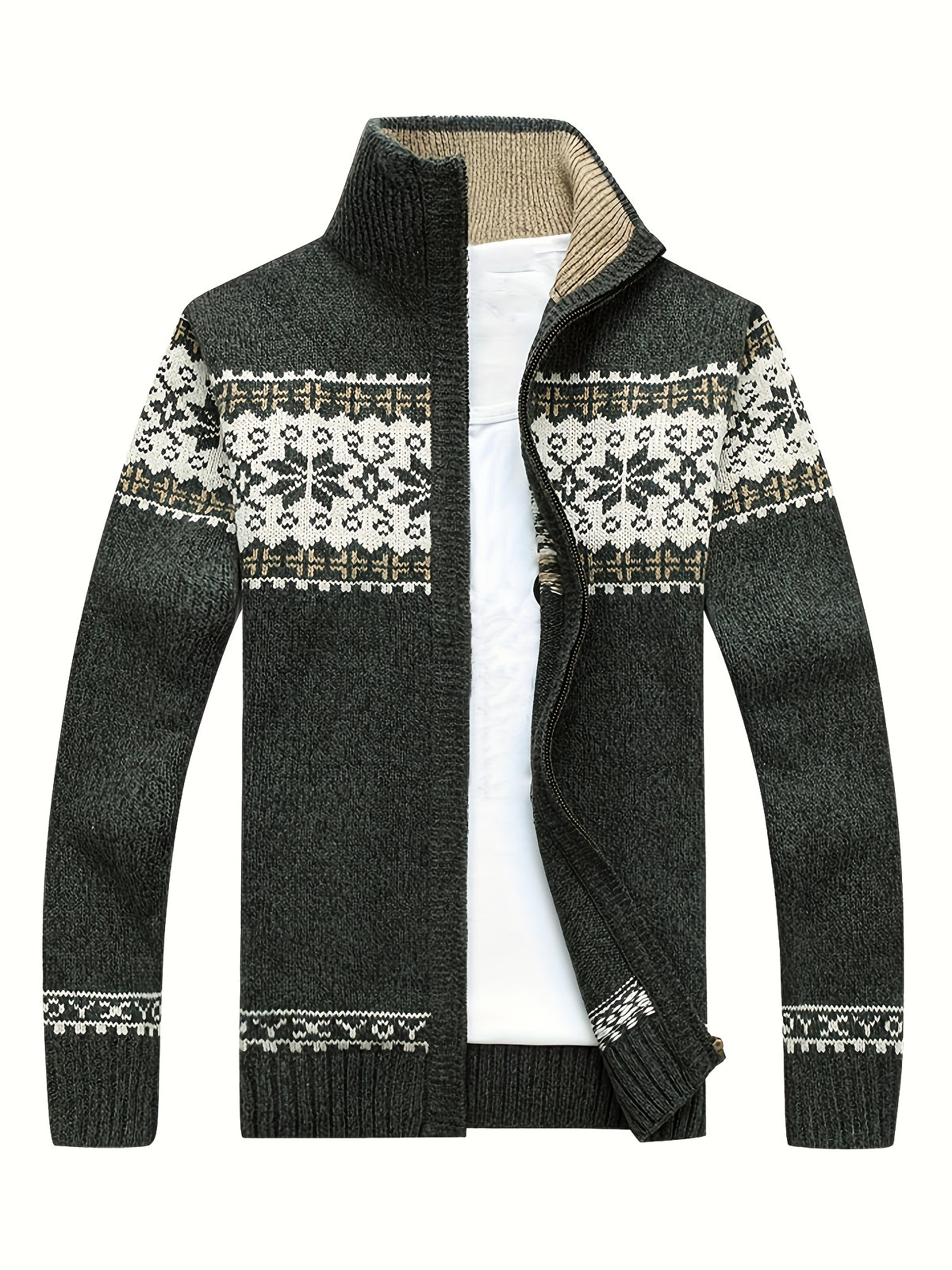 Boyd - Heritage Patterned Cardigan | By Julian & Claire Toronto