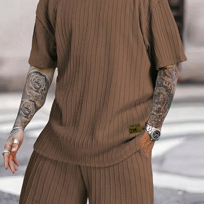 Rohan - Stylish Casual Round Neck Set | Julian & Claire Toronto