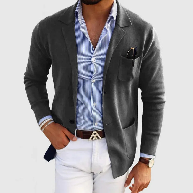 Don- Refined Modern Blazer | By Julian & Claire Toronto