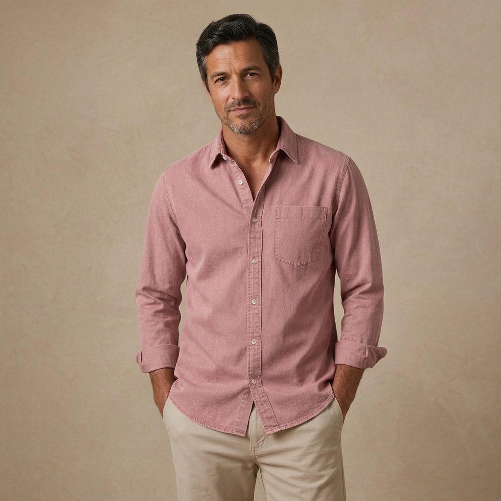 Frederick - Relaxed Button-Up Shirt | By Julian & Claire Toronto