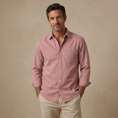 Frederick - Relaxed Button-Up Shirt | By Julian & Claire Toronto