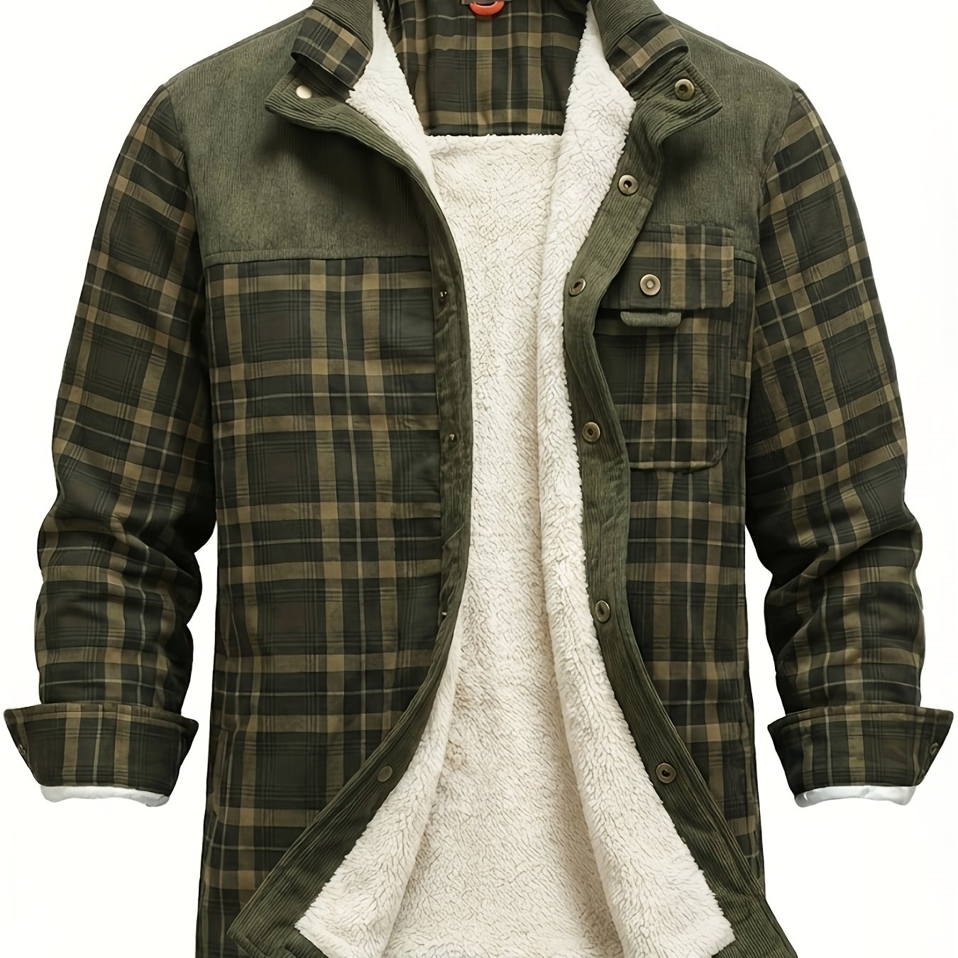 Glen - Retro Warm Overshirt | By Julian & Claire Toronto