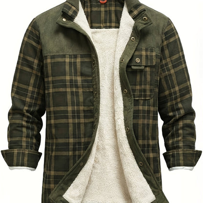 Glen - Retro Warm Overshirt | By Julian & Claire Toronto