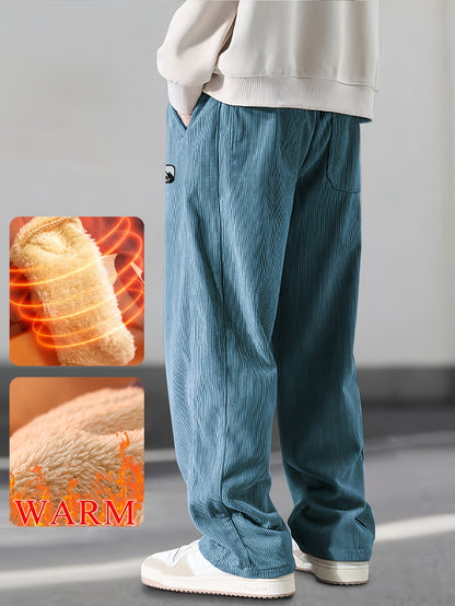 Austin - Thick Warm Casual Trousers | By Julian & Claire Toronto