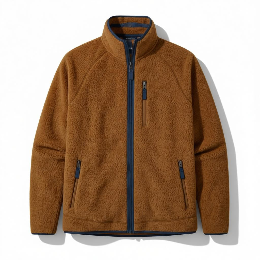 Adair - High-Pile Outdoor Jacket | By Julian & Claire Toronto