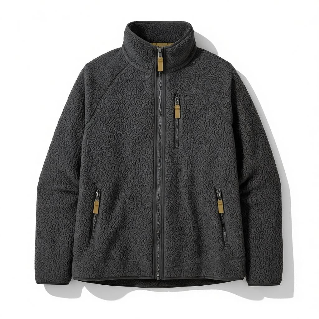 Adair - High-Pile Outdoor Jacket | By Julian & Claire Toronto
