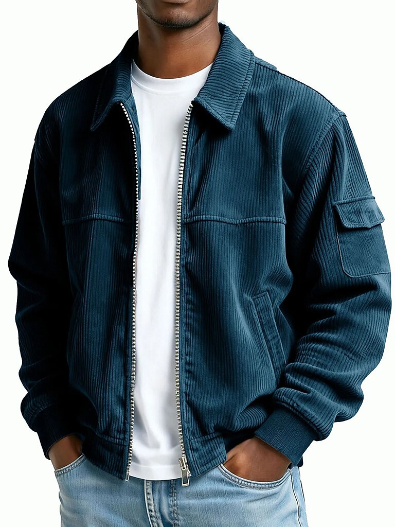 Jimmy - Modern Zip Jacket | By Julian & Claire Toronto