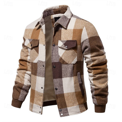 Barry - Heritage Check Jacket | By Julian & Claire Toronto