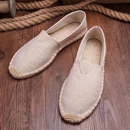 Seth - Breathable Slip-On Espadrilles | By Julian & Claire Toronto