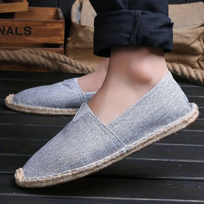 Seth - Breathable Slip-On Espadrilles | By Julian & Claire Toronto