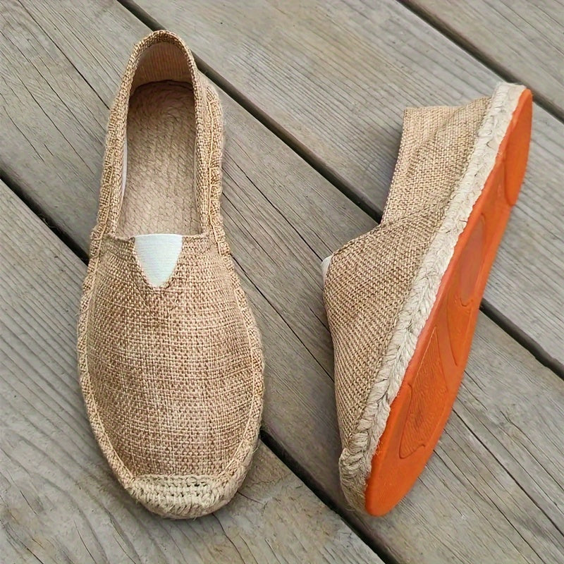 Seth - Breathable Slip-On Espadrilles | By Julian & Claire Toronto