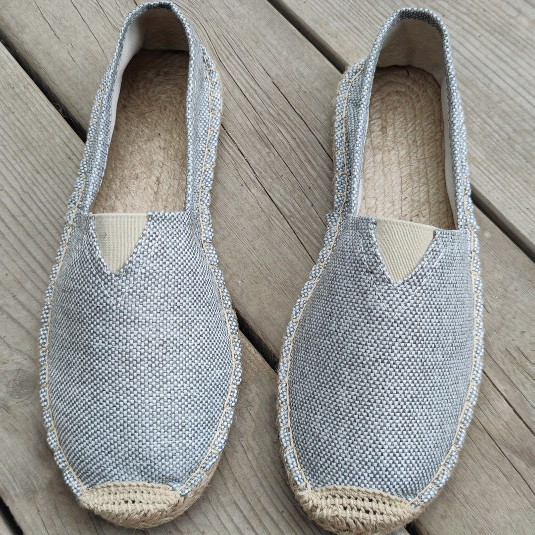 Seth - Breathable Slip-On Espadrilles | By Julian & Claire Toronto