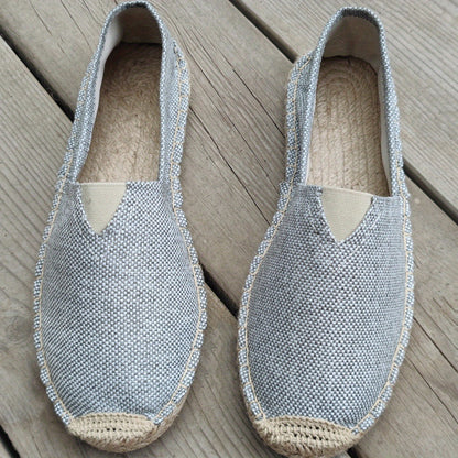 Seth - Breathable Slip-On Espadrilles | By Julian & Claire Toronto