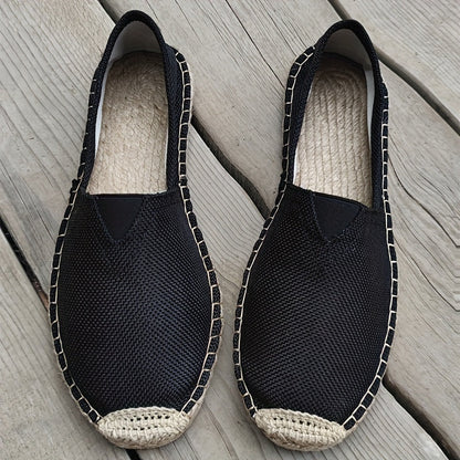 Seth - Breathable Slip-On Espadrilles | By Julian & Claire Toronto