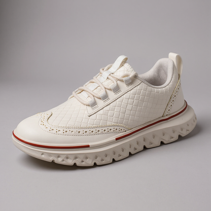 Eric - Modern Wingtip Comfort Sneakers | By Julian & Claire Toronto