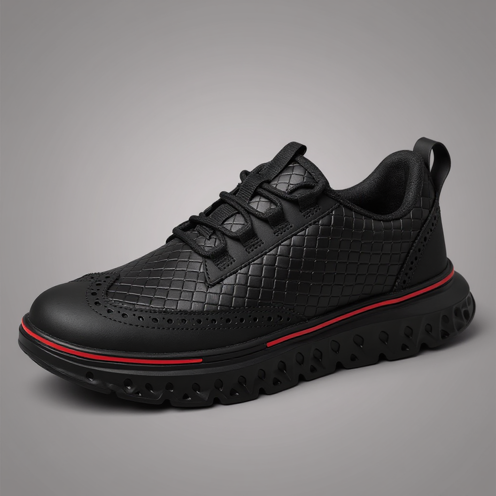 Eric - Modern Wingtip Comfort Sneakers | By Julian & Claire Toronto