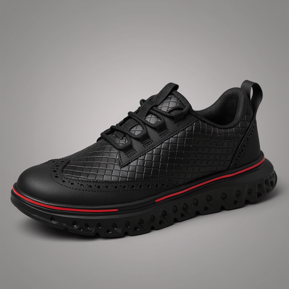 Eric - Modern Wingtip Comfort Sneakers | By Julian & Claire Toronto