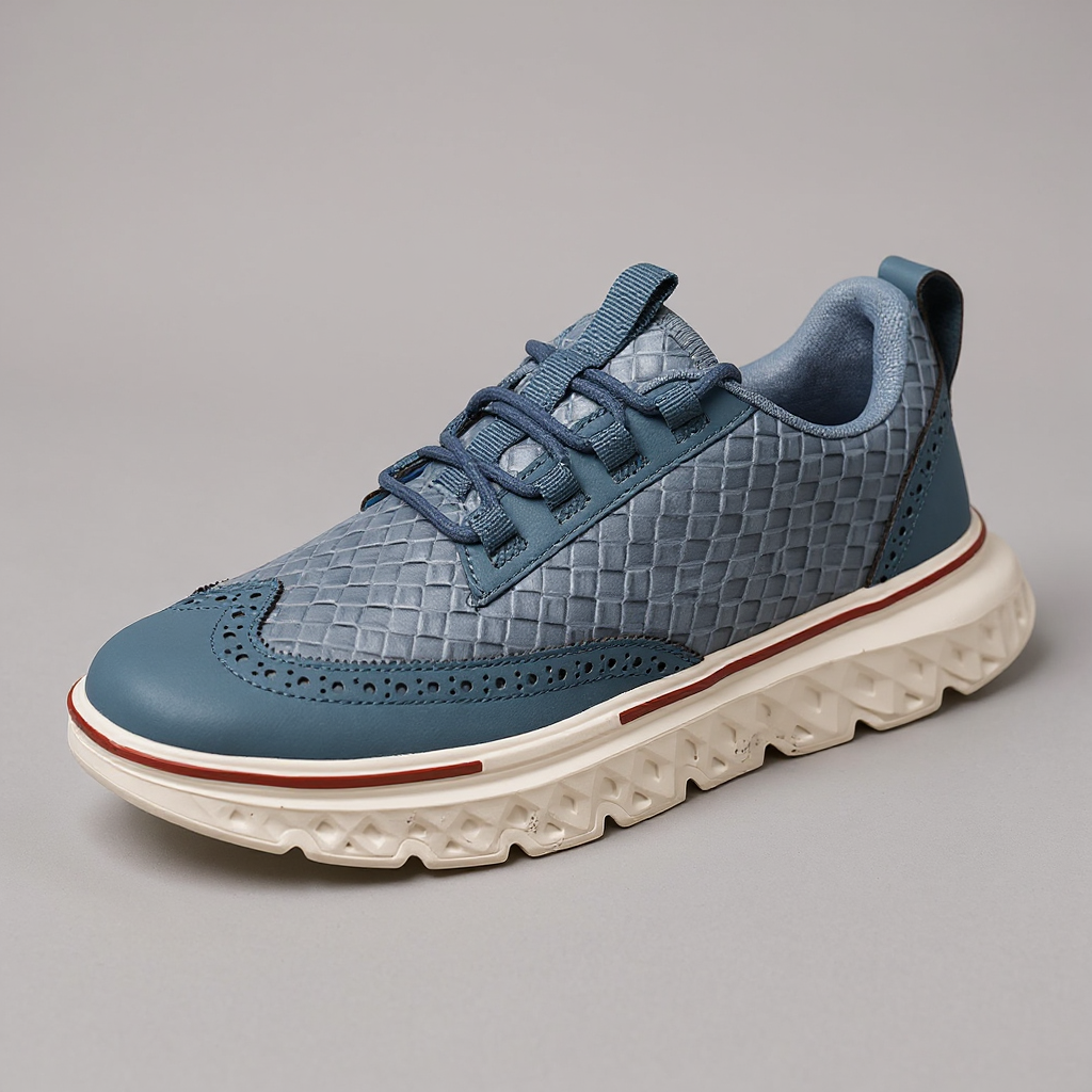 Eric - Modern Wingtip Comfort Sneakers | By Julian & Claire Toronto