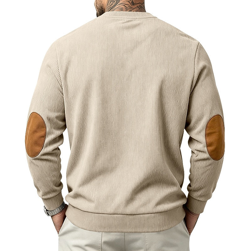Shane - Textured Everyday Sweatshirt | By Julian & Claire Toronto
