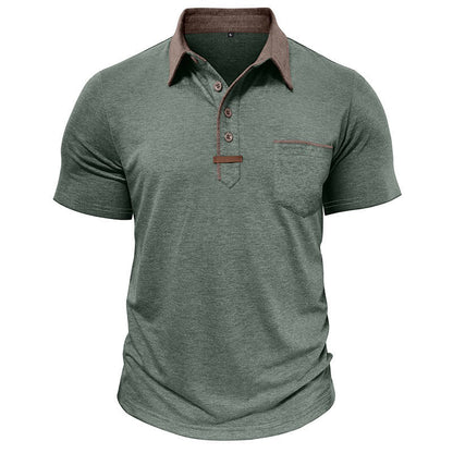 Chris - Classic Short Sleeve Polo Shirt | By Julian & Claire Toronto