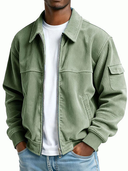 Jimmy - Modern Zip Jacket | By Julian & Claire Toronto