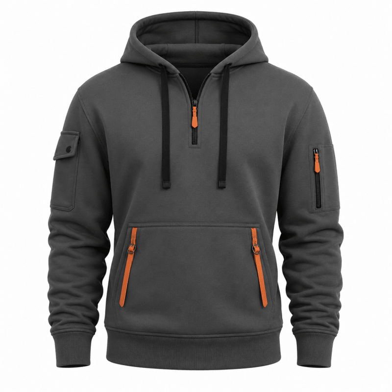 Kerry - Relaxed Hooded Pullover | By Julian & Claire Toronto
