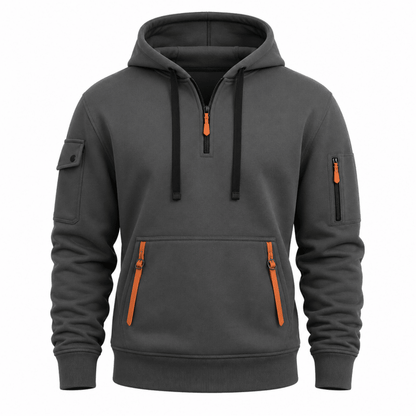 Kerry - Relaxed Hooded Pullover | By Julian & Claire Toronto