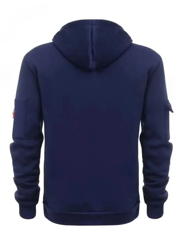 Kerry - Relaxed Hooded Pullover | By Julian & Claire Toronto