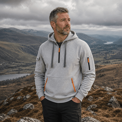 Kerry - Relaxed Hooded Pullover | By Julian & Claire Toronto
