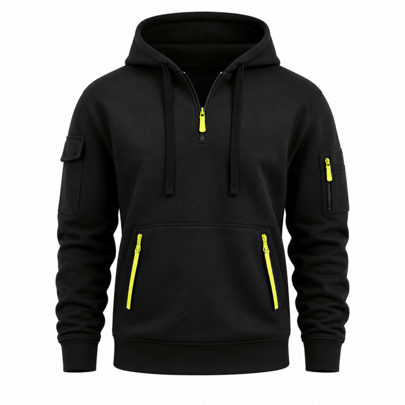 Kerry - Relaxed Hooded Pullover | By Julian & Claire Toronto