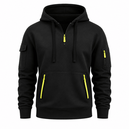 Kerry - Relaxed Hooded Pullover | By Julian & Claire Toronto