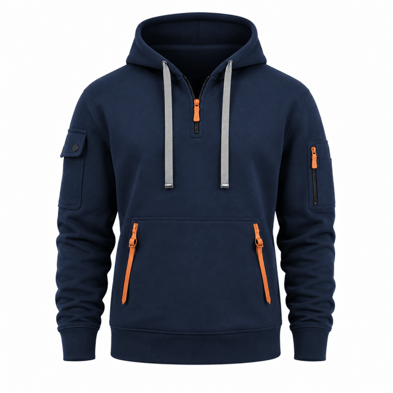 Kerry - Relaxed Hooded Pullover | By Julian & Claire Toronto