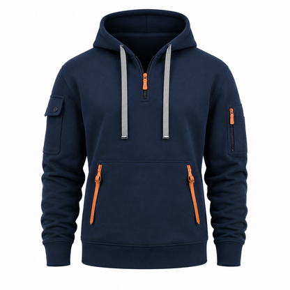 Kerry - Relaxed Hooded Pullover | By Julian & Claire Toronto