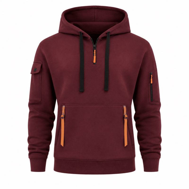Kerry - Relaxed Hooded Pullover | By Julian & Claire Toronto