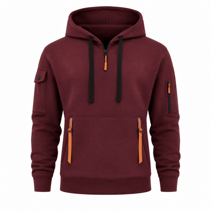 Kerry - Relaxed Hooded Pullover | By Julian & Claire Toronto