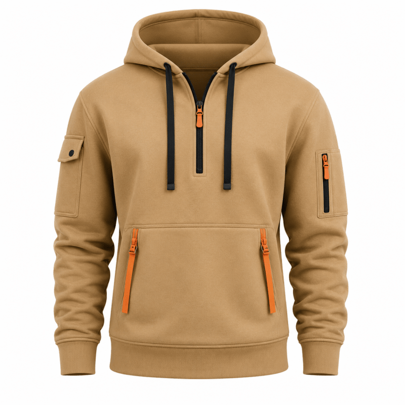 Kerry - Relaxed Hooded Pullover | By Julian & Claire Toronto