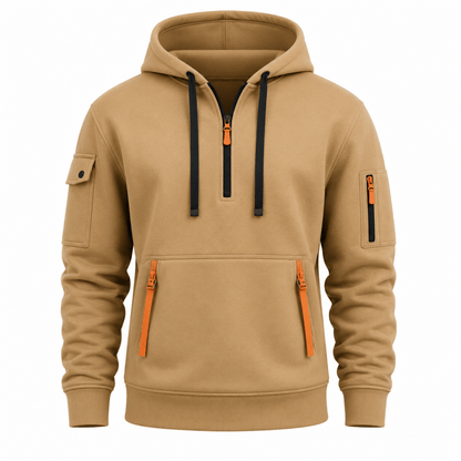 Kerry - Relaxed Hooded Pullover | By Julian & Claire Toronto