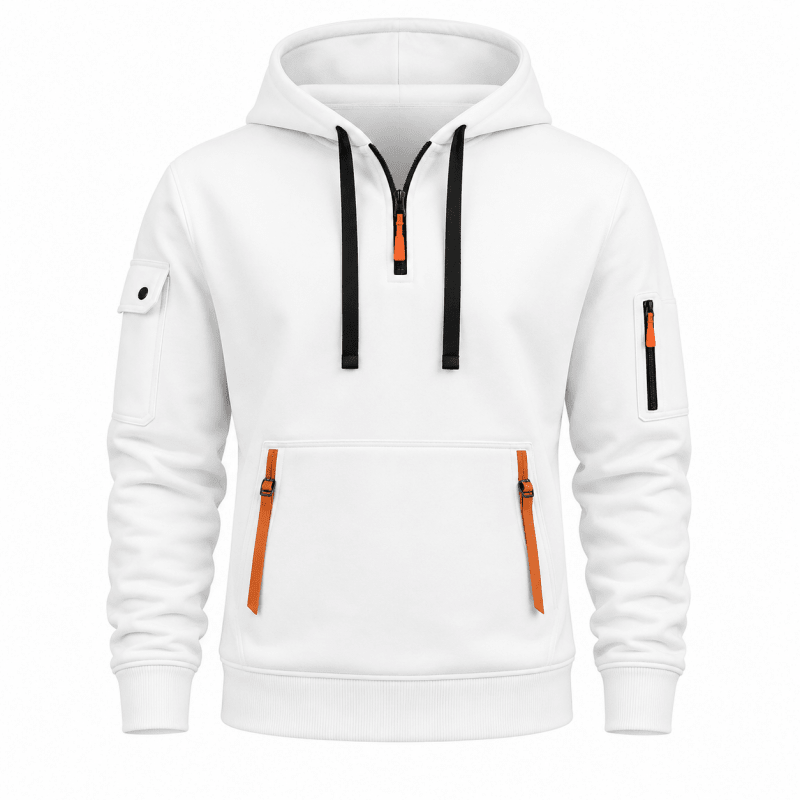 Kerry - Relaxed Hooded Pullover | By Julian & Claire Toronto